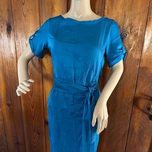 Diane von Furstenberg Stretch Silk Dress - NWOT - SZ4